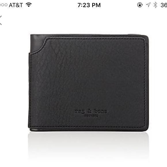 rag and bone mens wallet